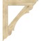 Ekena Millwork Olympic Traditional Rough Sawn Bracket, Douglas Fir, 6"W x 42"D x 48"H BKT06X42X48OLY01RDF - alternate 3